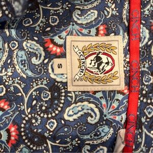 Cinch Blue and Red Tie Elegant Accessory